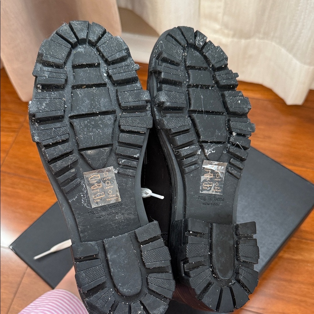 Rag&Bone Combat Boots - Picture 6 of 8